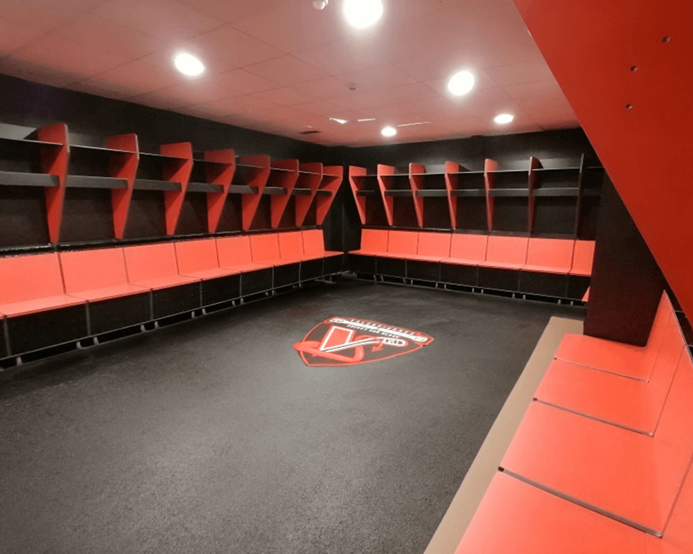 HOCKEY DIABLES ROUGES